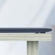 Чехол для MacBook Air 13 A2337 M1 A2179 A1932, HardShell, темно-синий
