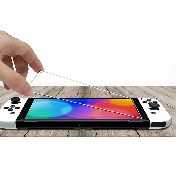 Закаленное стекло ERBORD 9H до Nintendo Switch OLED