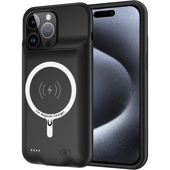 Чохол із павербанком для  iPhone 15 Pro Powerbank 7000mAh MagSafe 