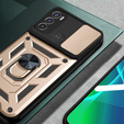 Чехол NOX Camera Slide Motorola Moto G60, CamShield Slide, золото