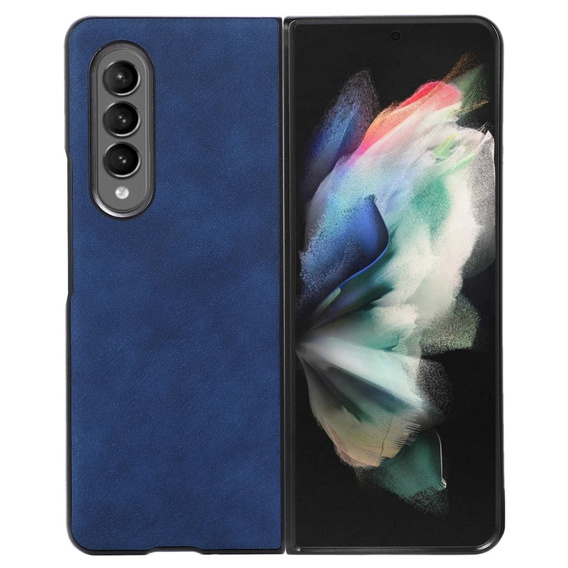Чeхол ERBORD  Leather Case для  Samsung Galaxy Z Fold 4 5G, Blue