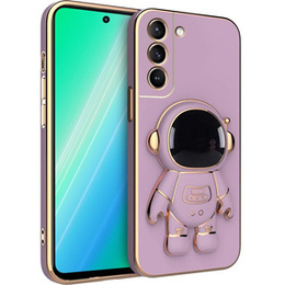 Чoхол до Samsung Galaxy S22, Astronaut, фіолетовий