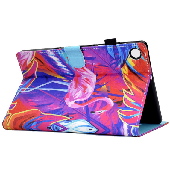 Чохол Stand Case для Lenovo Tab M10 Gen 3 TB-328FU / TB-328XU - Flaming