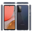 Чoхол до Samsung Galaxy A72 5G, Fusion Hybrid, прозорий