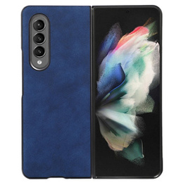 Чeхол ERBORD Leather Case для Samsung Galaxy Z Fold 4 5G, Blue