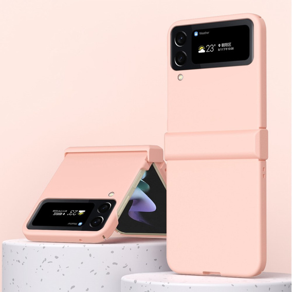 Чехол PC Flip Case до Huawei P50 Pocket, Rose Gold