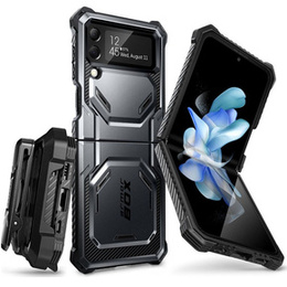 Чохол Supcase для Samsung Galaxy Z Flip 4, Armorbox, Black