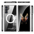 Чехол для Samsung Galaxy A35 5G, гибридный чехол Fusion Hybrid, для MagSafe, прозрачный