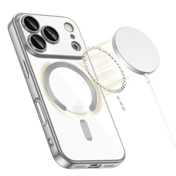 Магнитный чехол с защитой объектива для iPhone 17 Pro