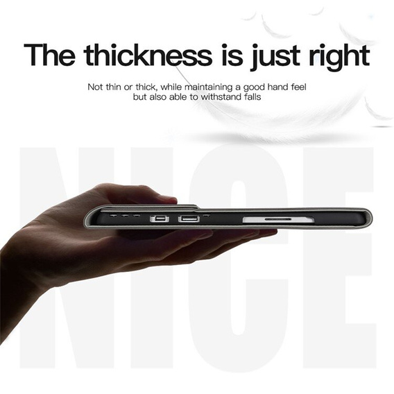 Чoхол до Microsoft Surface Pro 9, Wallet Pen Slot, чорний