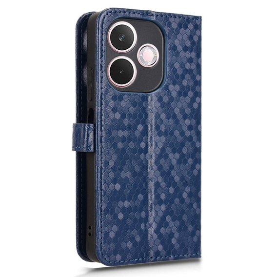Чохол-фліп для Oppo A5 Pro 5G, Wallet Rhombus, м'яти