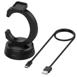 Зарядний пристрій для Garmin Fenix 7/7S/7X/5/5S/5X/6/6S/6X - Black