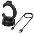 Зарядное устройство Realme Garmin Fenix 7/7S/7X/5/5S/5X/6/6S/6X - Black