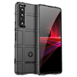 Чoхол до Sony Xperia 1 IV, Rugged Shield, чорний