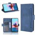 Откидной чехол для Xiaomi Redmi Note 10/10S, Card Slot, синий