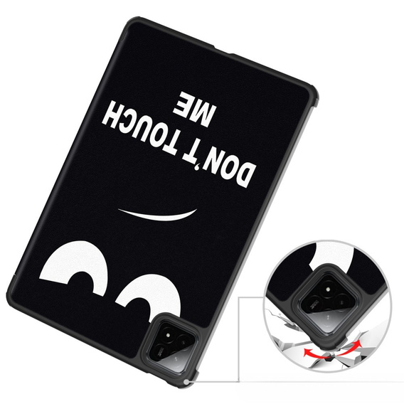 Чехол для Xiaomi Pad 7 / 7 Pro, Smartcase, don't touch me