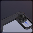 Чехол Nillkin для iPad Pro 11 2024, с держателем стилуса, чёрный