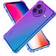 Чехол для Xiaomi Poco F7 Pro, Gradient Dropproof, Фиолетовый / синий