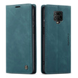 Чохол-сумка для Xiaomi do Redmi Note 9s / 9 Pro, Leather Wallet Case, м'яти