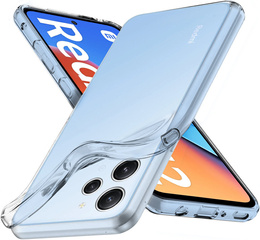 Тонкий корпус для Xiaomi Redmi 12 4G, Slim, прозрачный