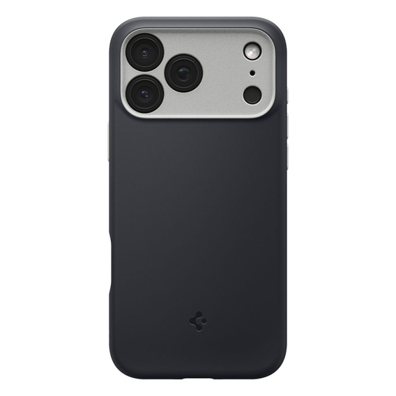 Spigen Чехол для iPhone 17 Pro, Nano Pop Mag MagSafe, черный кунжут