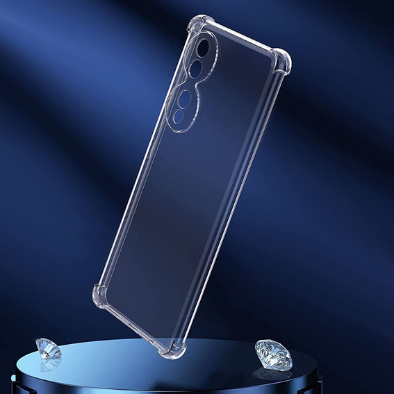 Чoхол до Honor 90, Dropproof, прозорий