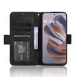 Футляр з клапаном для Motorola Edge 50 Neo / Motorola ThinkPhone 25, Card Slot, чорний