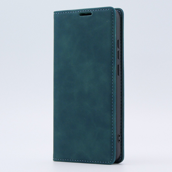 Чохол для Oppo A78 4G, ERBORD Vintage, гаманець з клапаном, м'яти