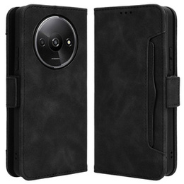 Футляр з клапаном для Xiaomi Redmi A3, Card Slot, чорний