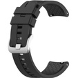 Силіконовий  ремінець для годинника Huawei Watch GT / Watch GT2, Black