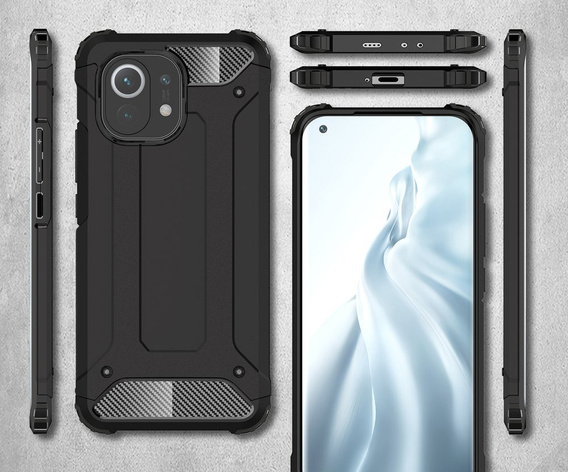 Чехол TECH ARMOR до Xiaomi Mi 11, Black