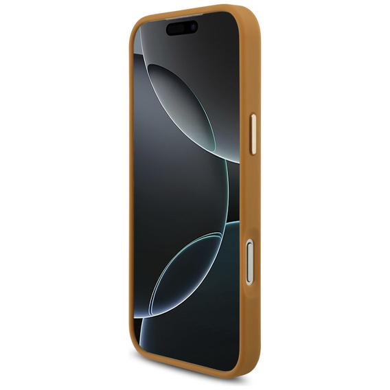 Чехол Karl Lagerfeld Karl Script Logo – с металлическими кнопками для iPhone 17 Pro Max