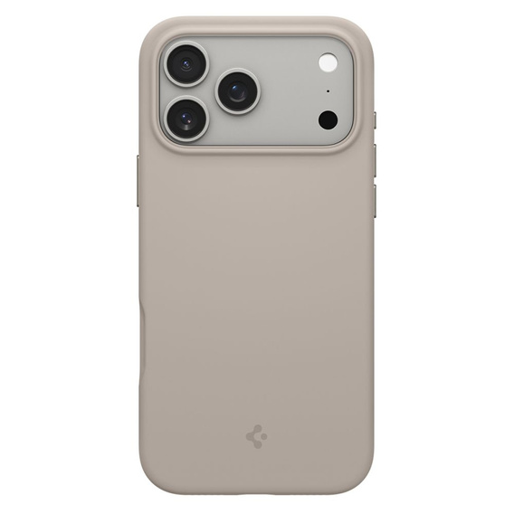 Чехол Spigen для iPhone 17 Pro Max, Silicone Fit MagSafe, камень