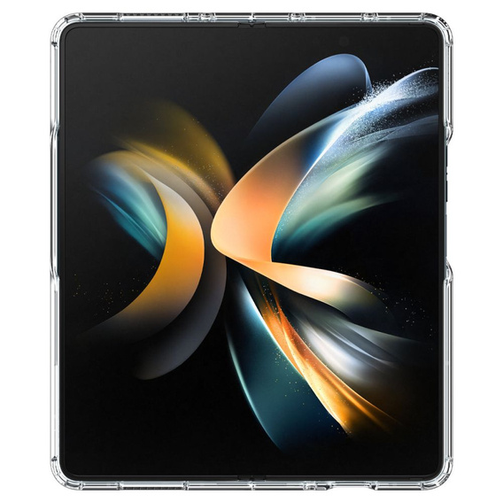 Чохол SPIGEN до Samsung Galaxy Z Fold 4 5G, Crystal Hybrid, Crystal Clear