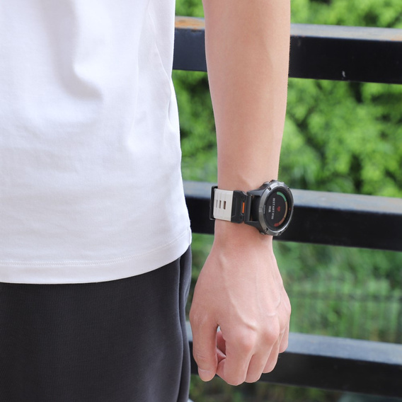 Силіконовий ремінець QuickFit для Garmin Fenix 22 мм