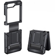 Чехол до Samsung Galaxy Z Flip 5 5G, Dual-Layer Armor, чёрный