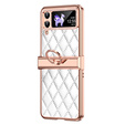 Чехол для Samsung Galaxy Z Flip 4 5G, Rhombus Grid