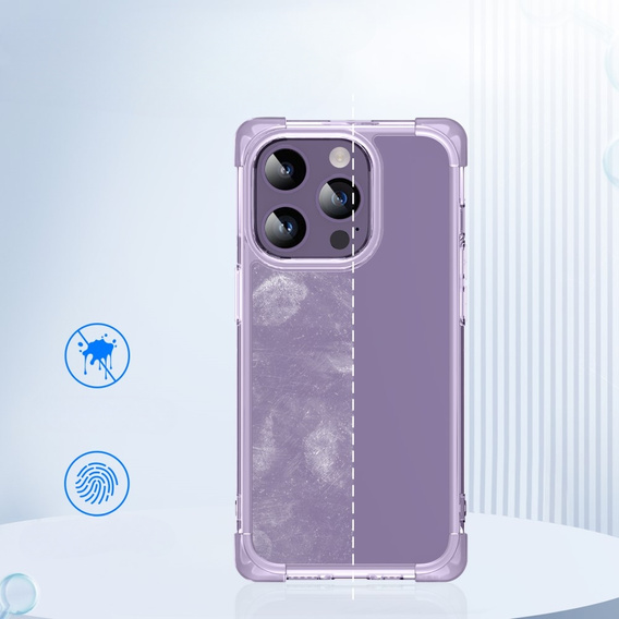 Чохол для iPhone 13 Pro, ERBORD CornerShield, фіолетовий