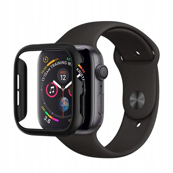 Чехол SPIGEN для Apple Watch 4/5/6/SE 44MM, Thin Fit, Black