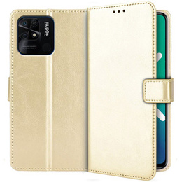 Чoхол Wallet до Xiaomi Redmi 10C, Gold