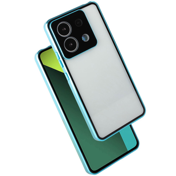 Чохол для Xiaomi Redmi Note 13 Pro 5G, Magnetic Dual Glass, м'яти