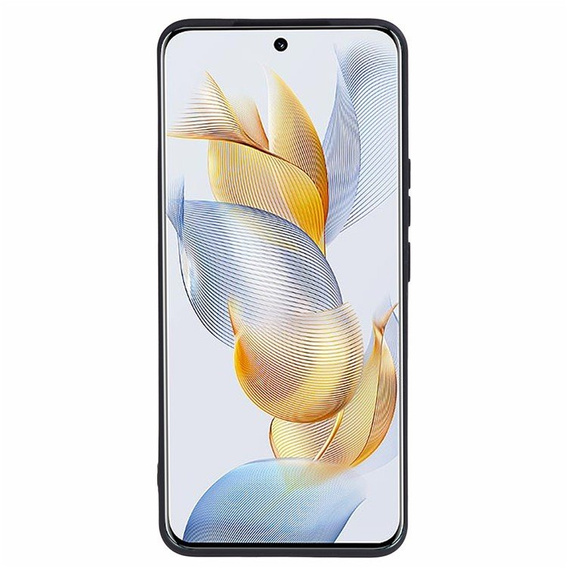Силиконовый чехол для Honor 90, тонкий, черный