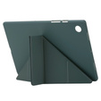 Чохол для Samsung Galaxy Tab A9+, Origami, зелений