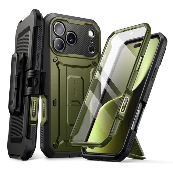 Чохол Supcase для iPhone 17 Pro Max, Unicorn Beetle Pro, Guldan