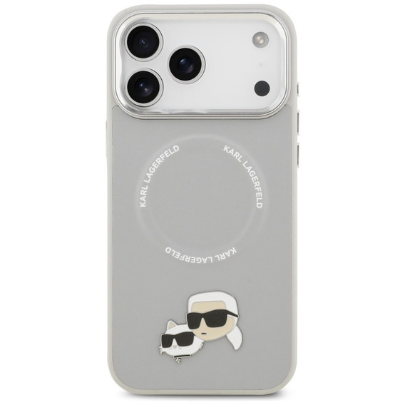 Чохол Karl Lagerfeld Karl & Choupette Pins MagSafe для iPhone 17 Pro