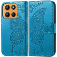 Чохол-книжка для Motorola Moto G15 / Motorola Moto G15 Power, Butterfly, м'яти