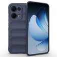 Чехол до Oppo Reno 13, Gaming Shockproof, темно-синий