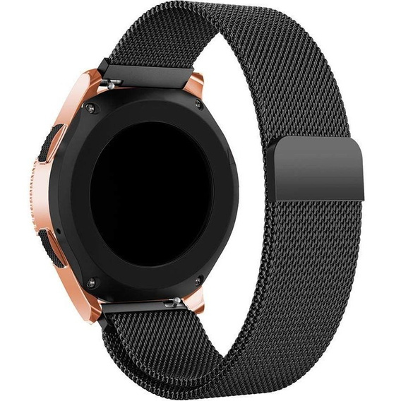 Milanese Браслет для годинників 20mm, Black
