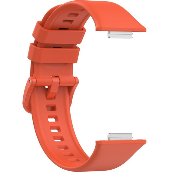 Силиконовый ремешок для Huawei Watch Fit 2, Orange