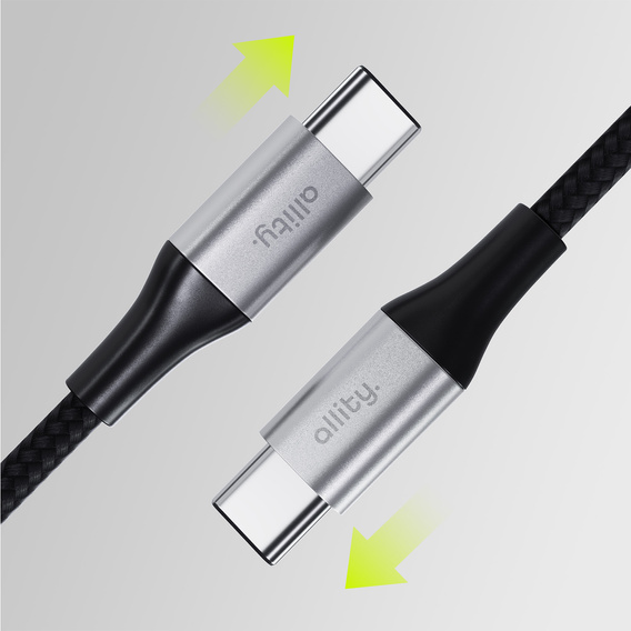 Адептер HOCO - USB-C TYPE-C на Lightning, Black